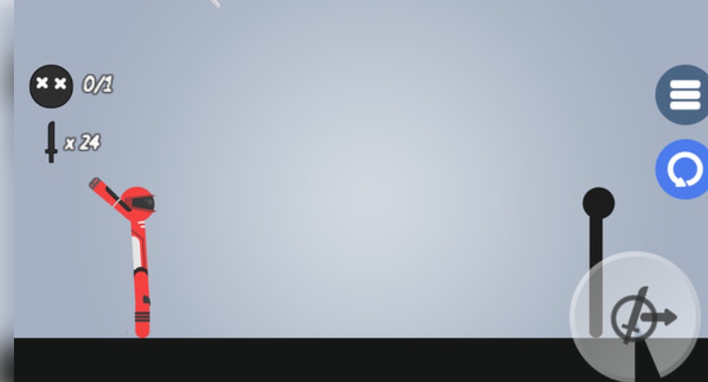 火柴人必须死火柴人扔剑24