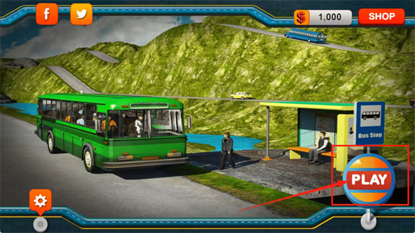公交巴士模拟3D