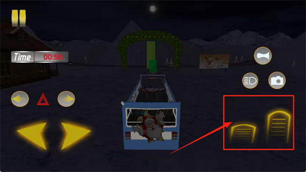 诞节雪地巴士模拟器3