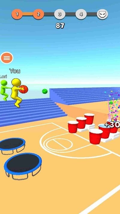 滚动球球大作战1