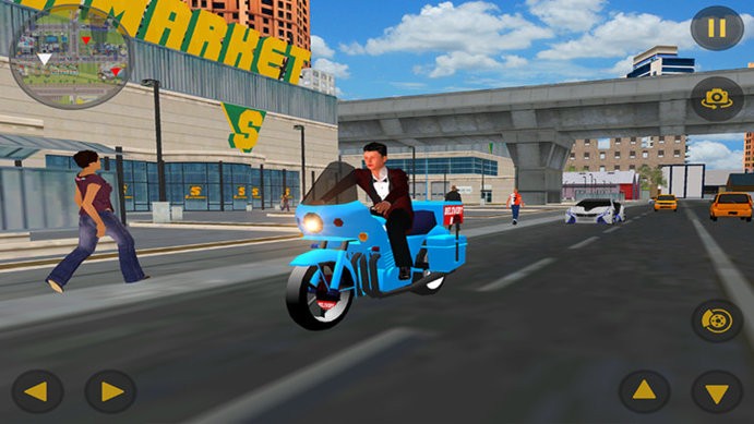 虚拟服务员模拟器1