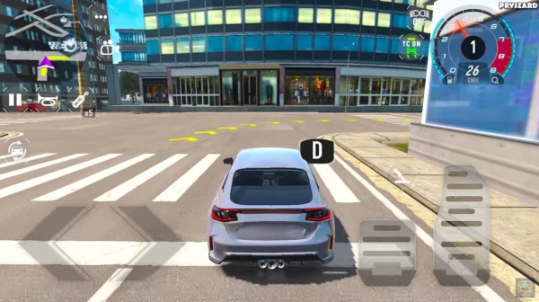 城市车辆模拟器