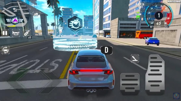 城市车辆模拟器