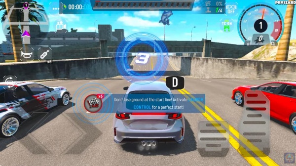 城市车辆模拟器