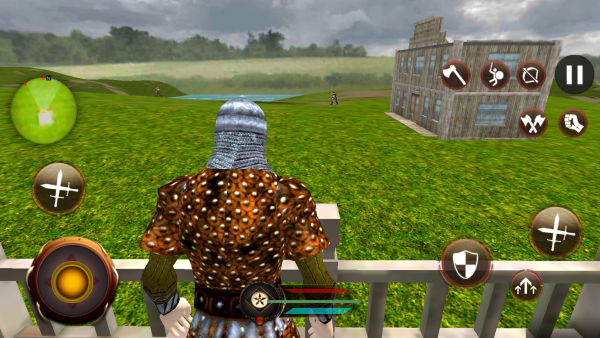 奥斯曼勇士23刀剑格斗