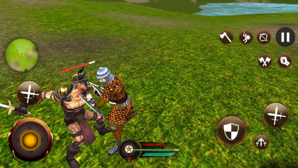 奥斯曼勇士23刀剑格斗