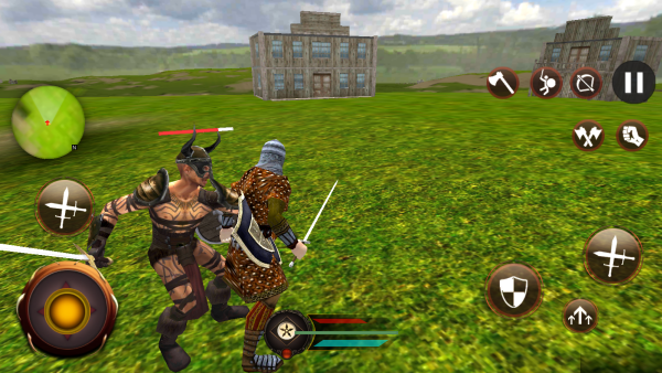 奥斯曼勇士23刀剑格斗