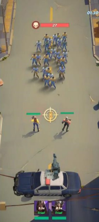 末日之旅僵尸战争