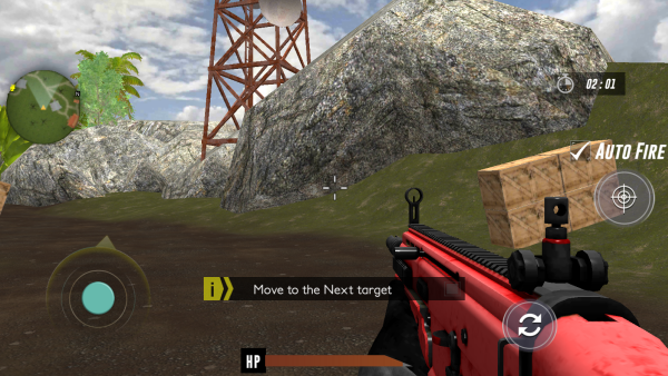 特种突击队战火使命4