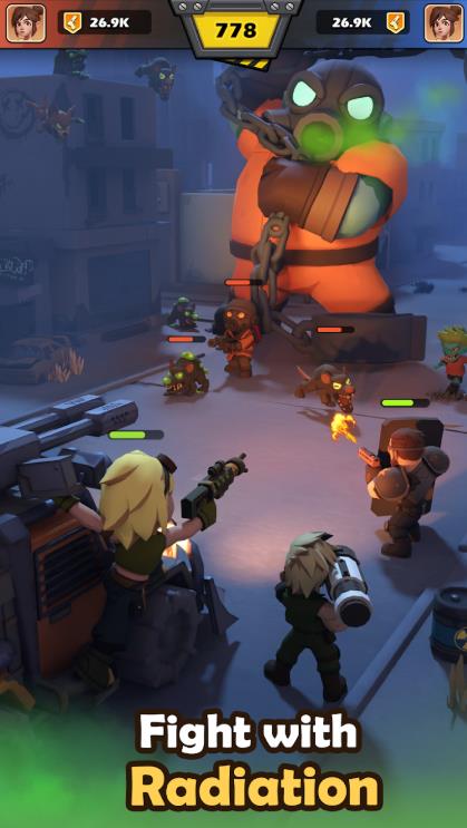 辐射风暴幸存者1