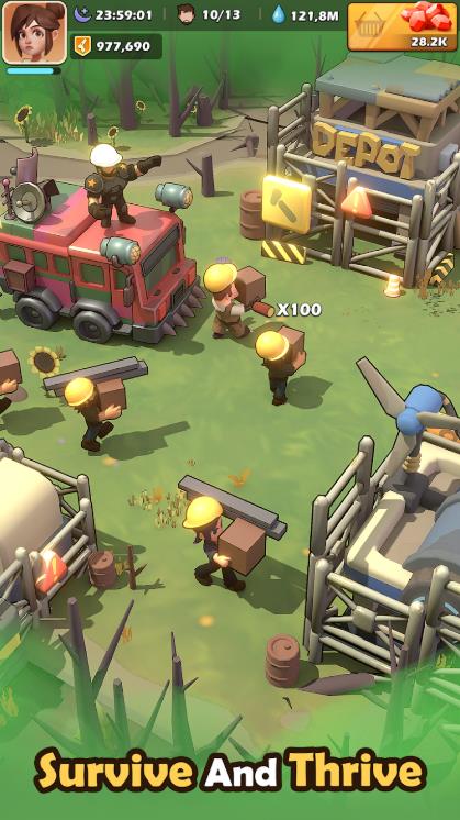 辐射风暴幸存者4