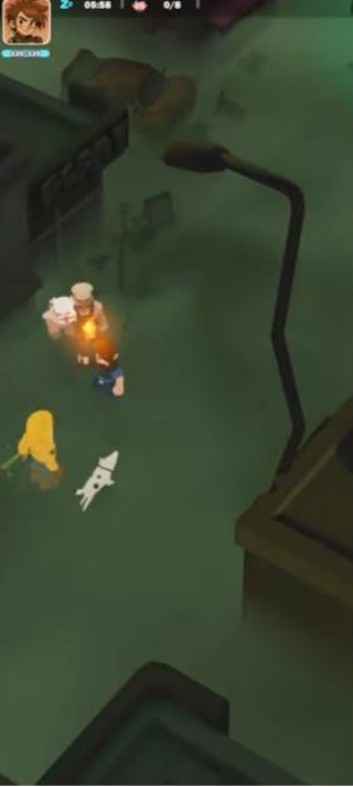 辐射风暴幸存者