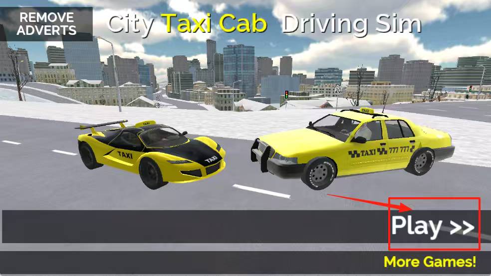 城市出租车模拟驾驶