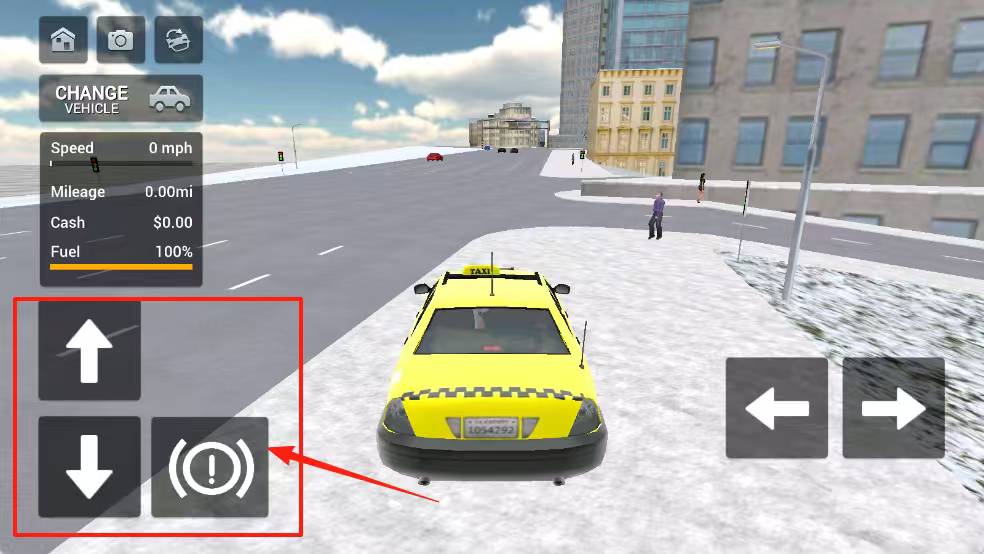 城市出租车模拟驾驶
