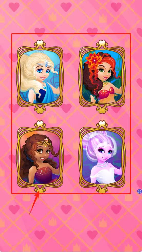 美人鱼海底派对