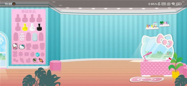 凯蒂猫美甲沙龙4