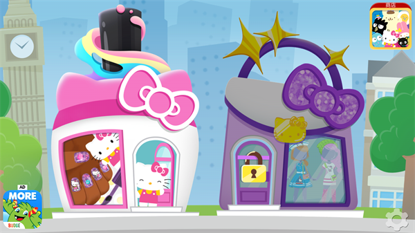 凯蒂猫美甲沙龙