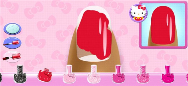 凯蒂猫美甲沙龙