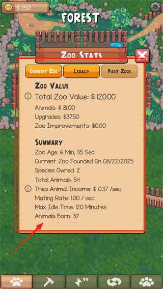 空闲动物园大亨