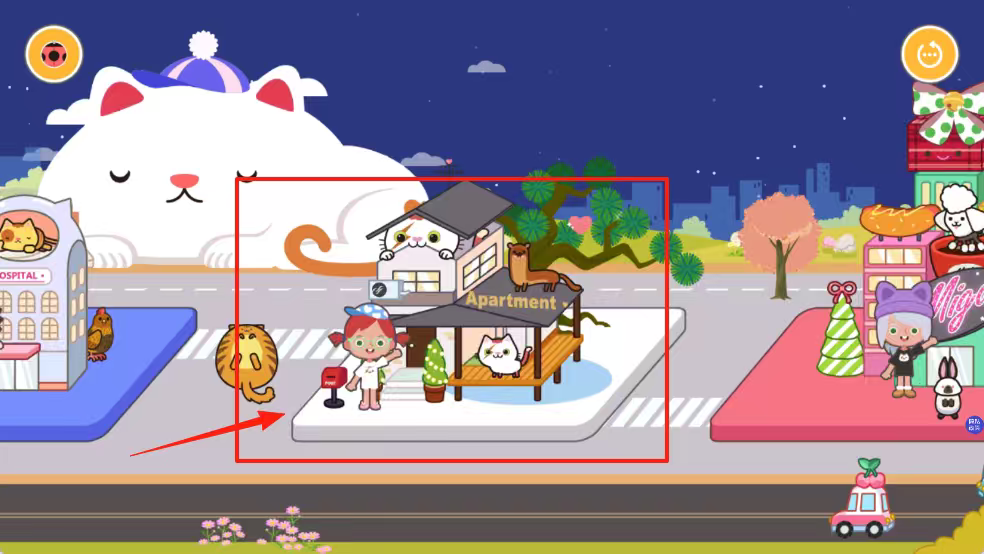 托卡小镇生宝宝