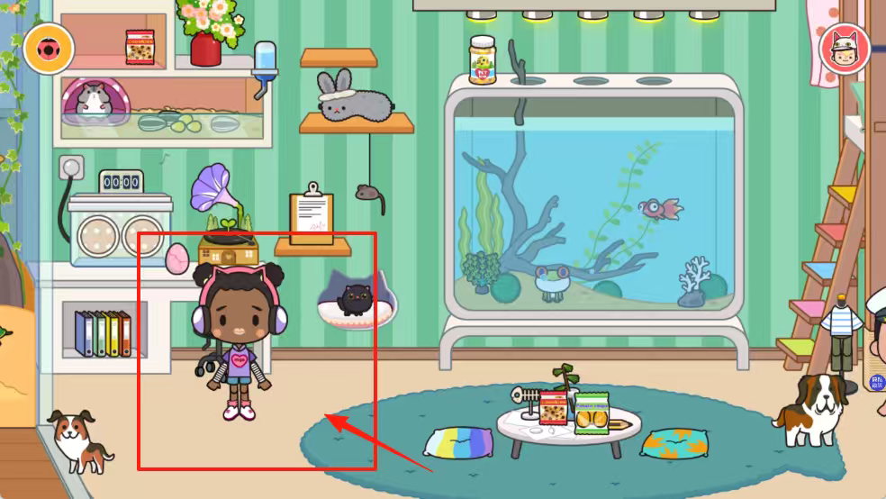 托卡小镇生宝宝