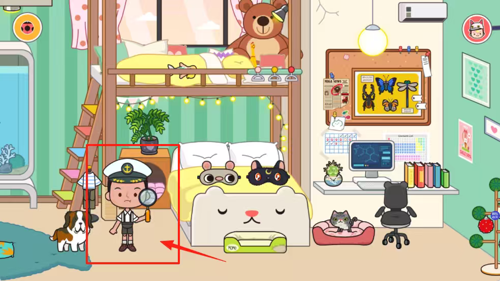 托卡小镇生宝宝