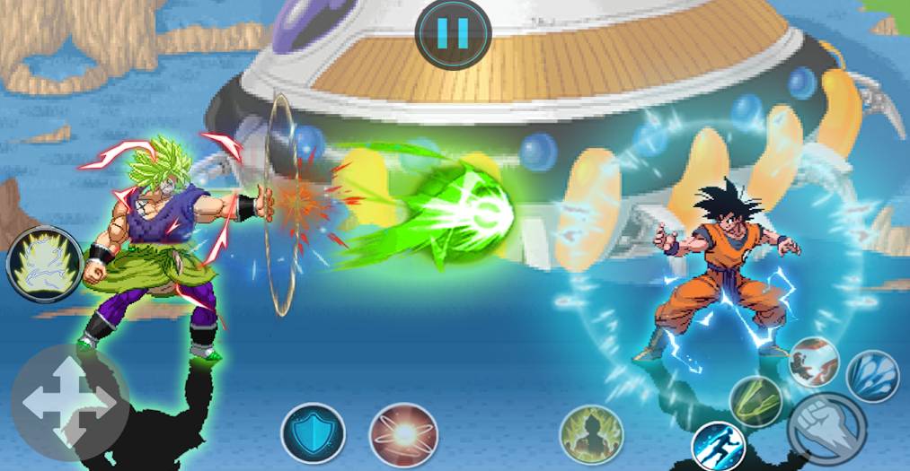 龙珠Z战士之战1