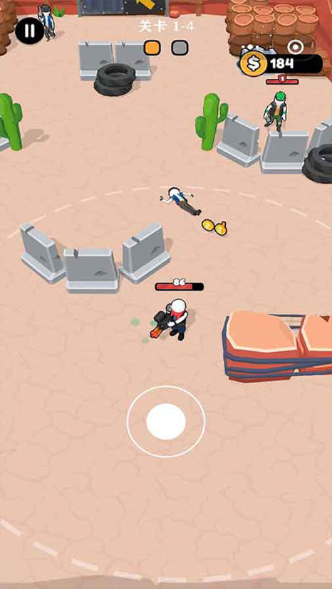 荒野魂斗罗吃鸡1