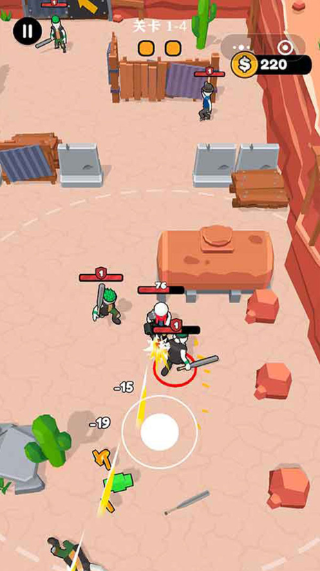 荒野魂斗罗吃鸡2