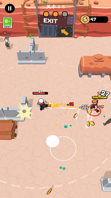 荒野魂斗罗吃鸡3