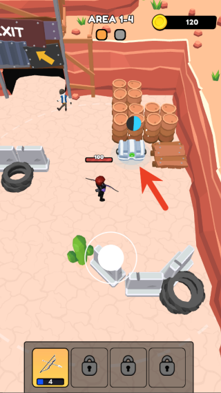 荒野魂斗罗吃鸡