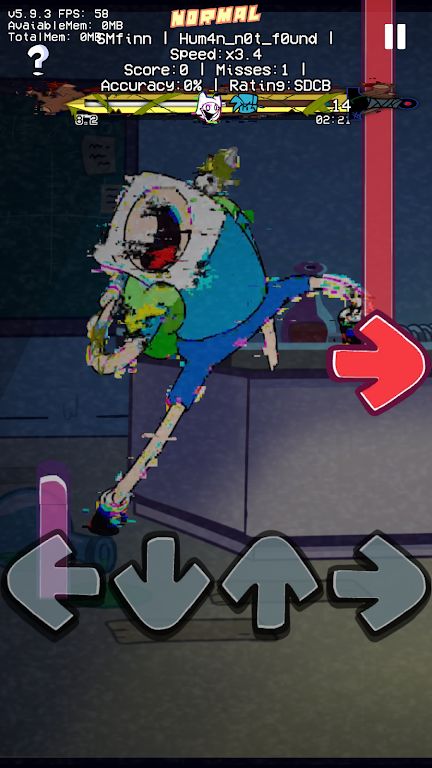 FNF芬恩的说唱对决2