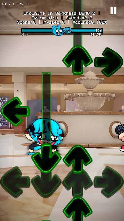 FNF芬恩的说唱对决3