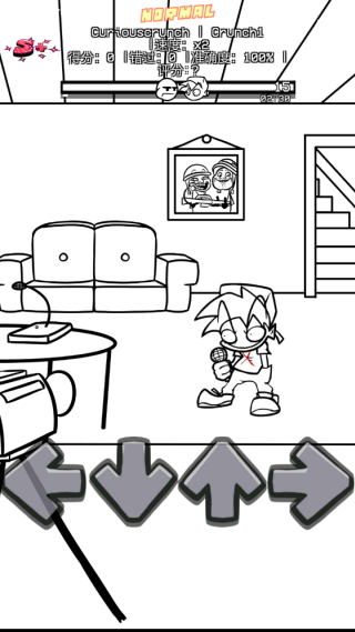 FNF芬恩的说唱对决