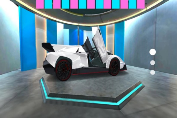 真实驾驶模拟3D3