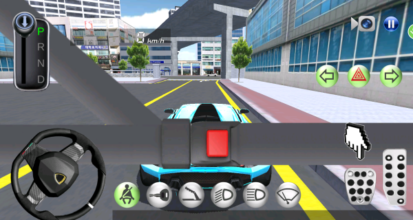 真实驾驶模拟3D