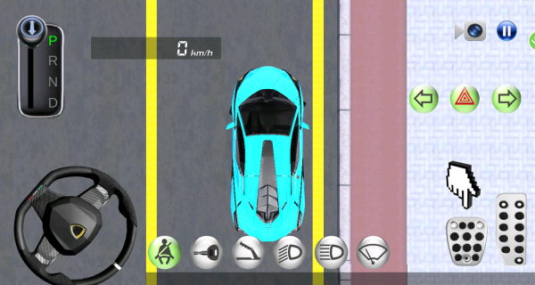 真实驾驶模拟3D