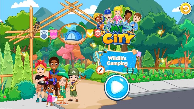 我的城市野外露营3