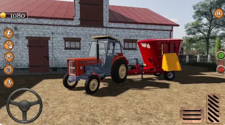 美国拖拉机农业游戏3D1