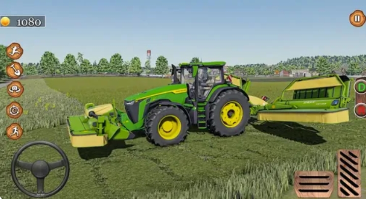 美国拖拉机农业游戏3D2
