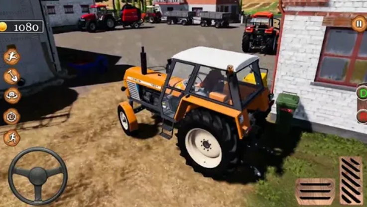 美国拖拉机农业游戏3D3