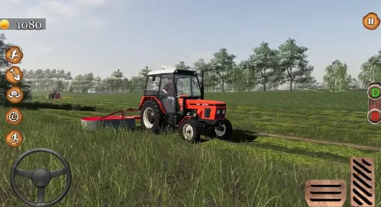 美国拖拉机农业游戏3D4