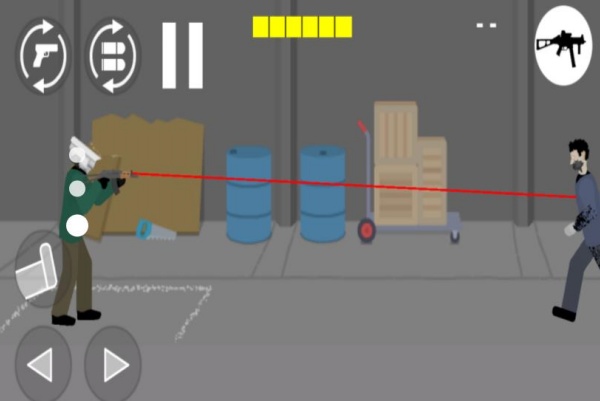 平面僵尸生存射击1