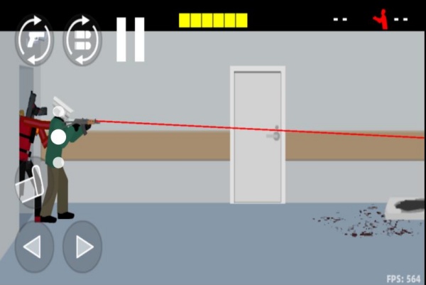 平面僵尸生存射击2