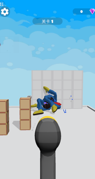 长得帅就不打你么