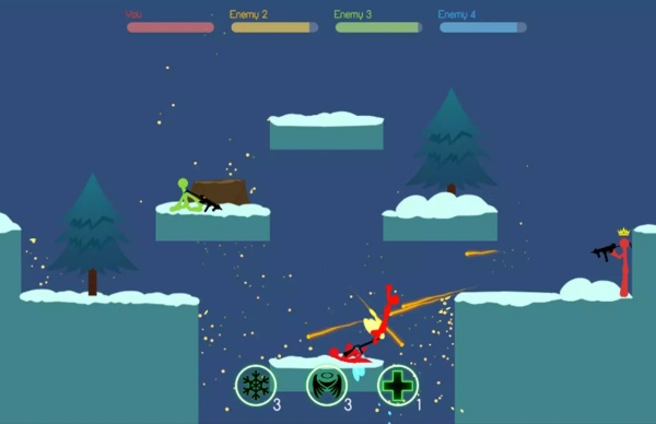 火柴人生存流氓英雄1