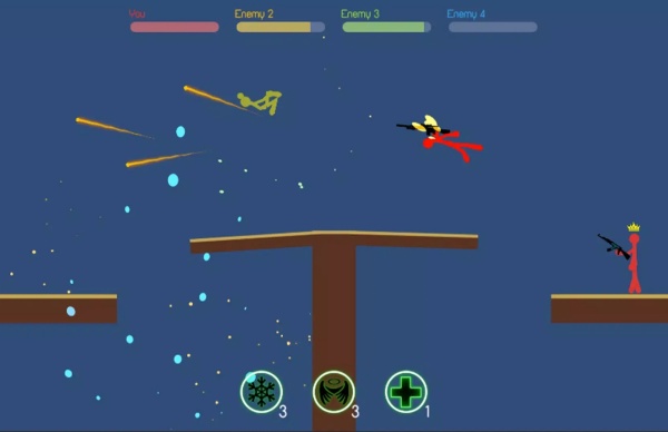 火柴人生存流氓英雄3