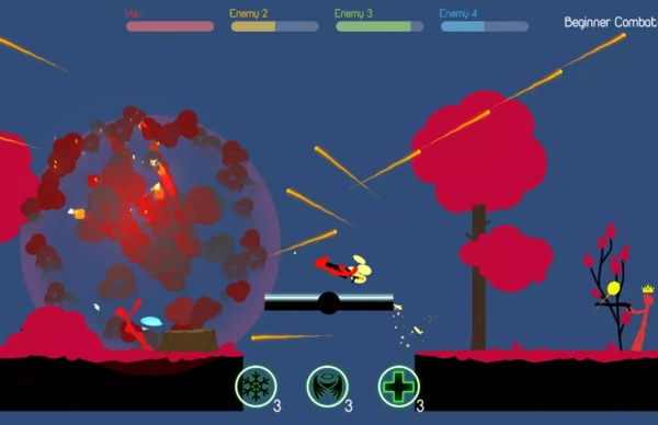 火柴人生存流氓英雄4