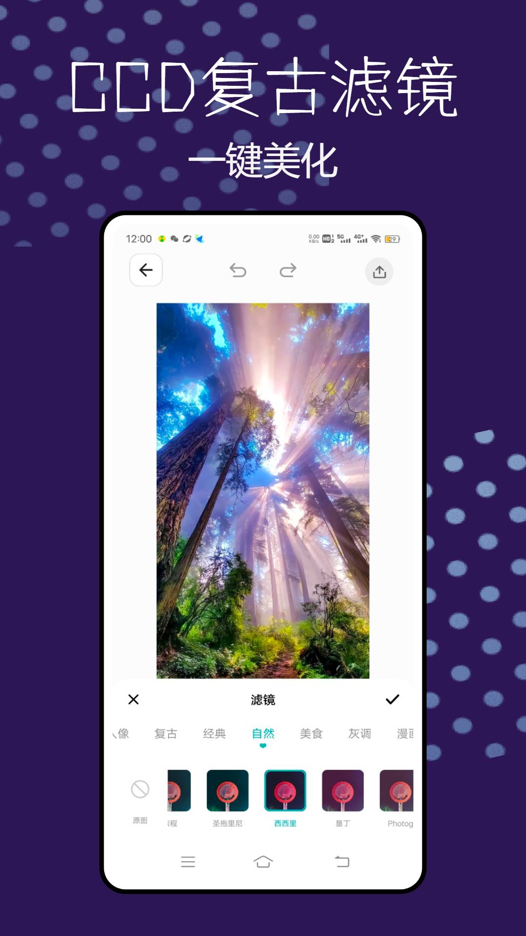 CCD相机复古滤镜2