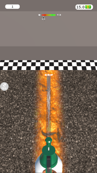 解压清洁模拟器